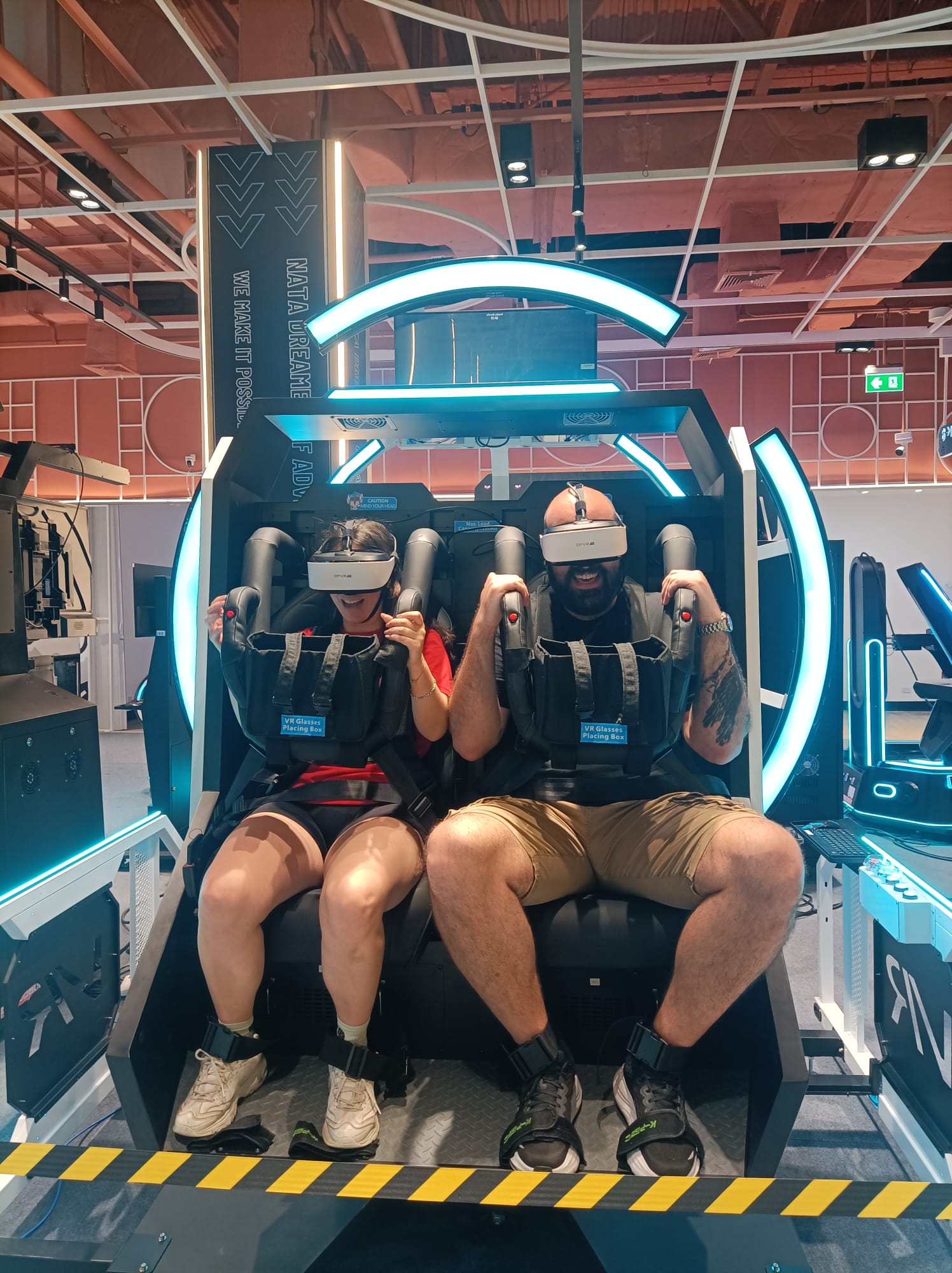 360° Double Flight VR at VR Fun House