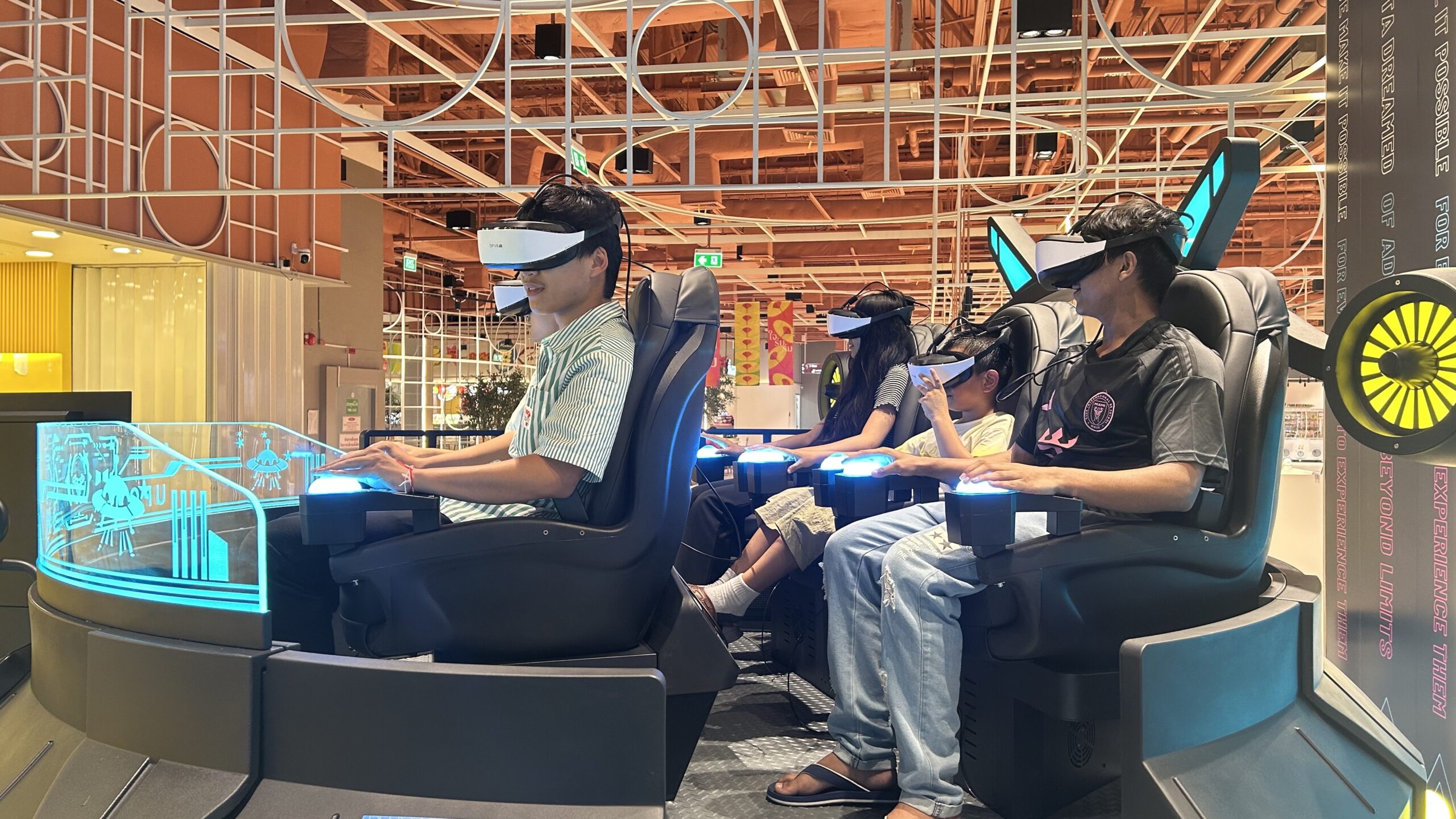 Influencers & Creators at VR Fun House