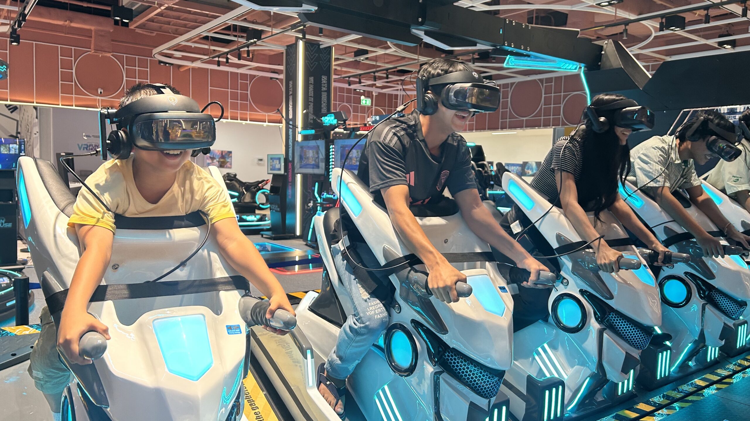Hotels & Concierge at VR Fun House