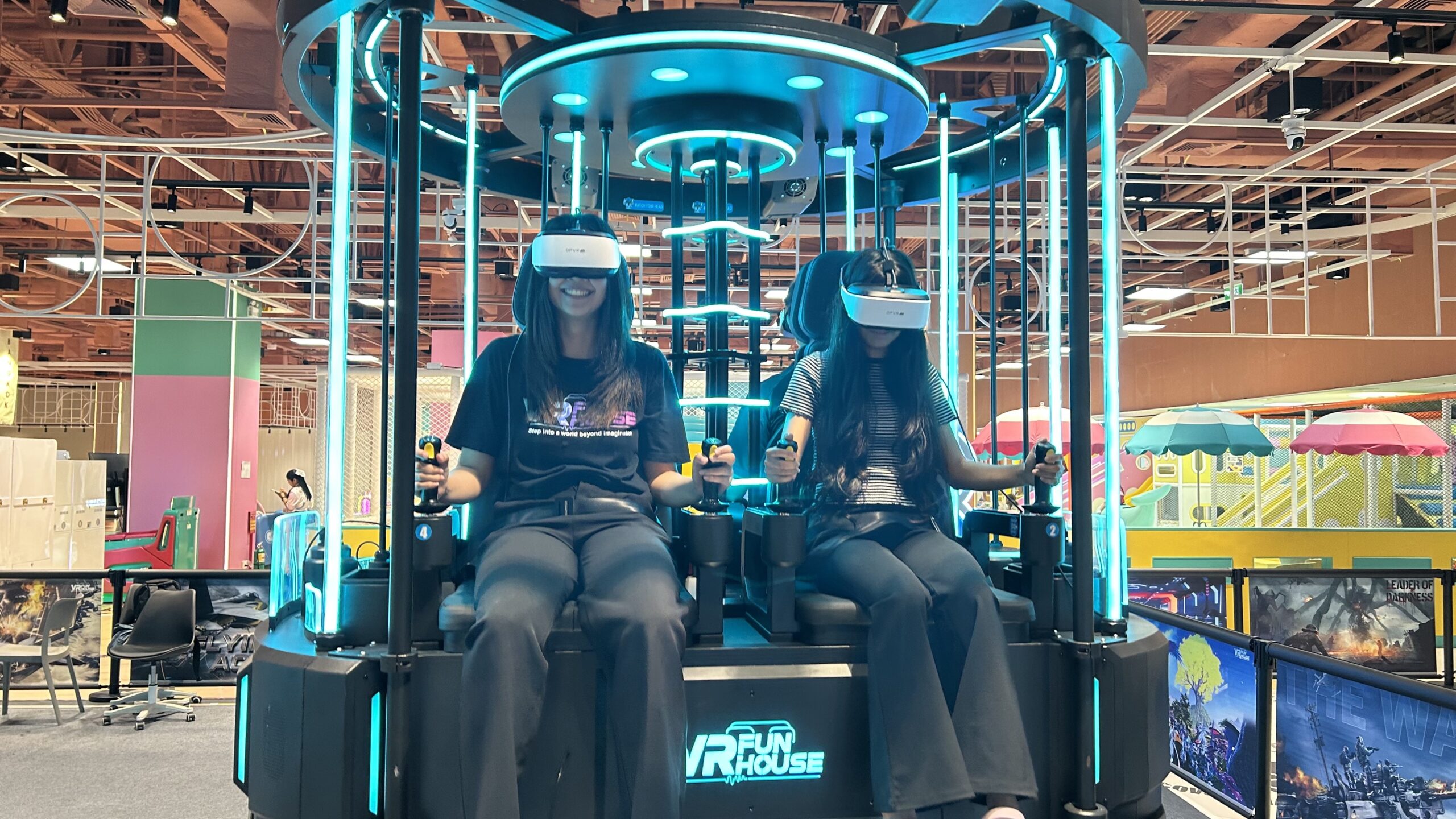 VR Space Elevator at VR Fun House