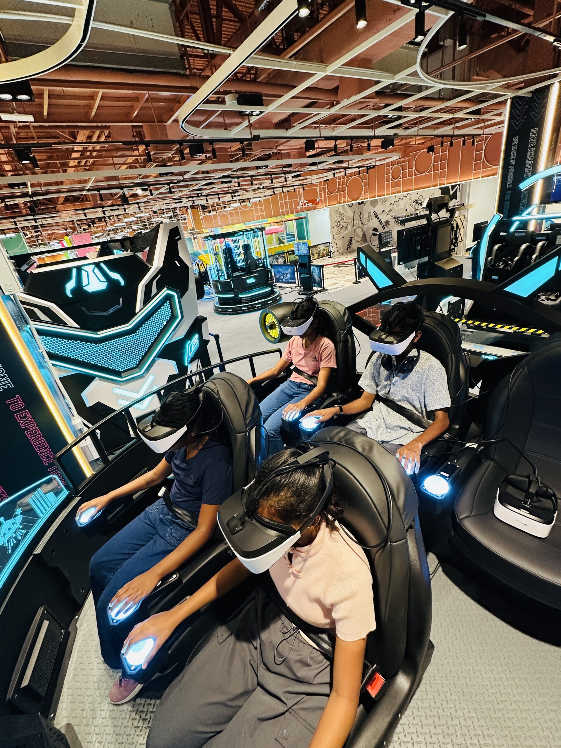 School trips Bangkok VR