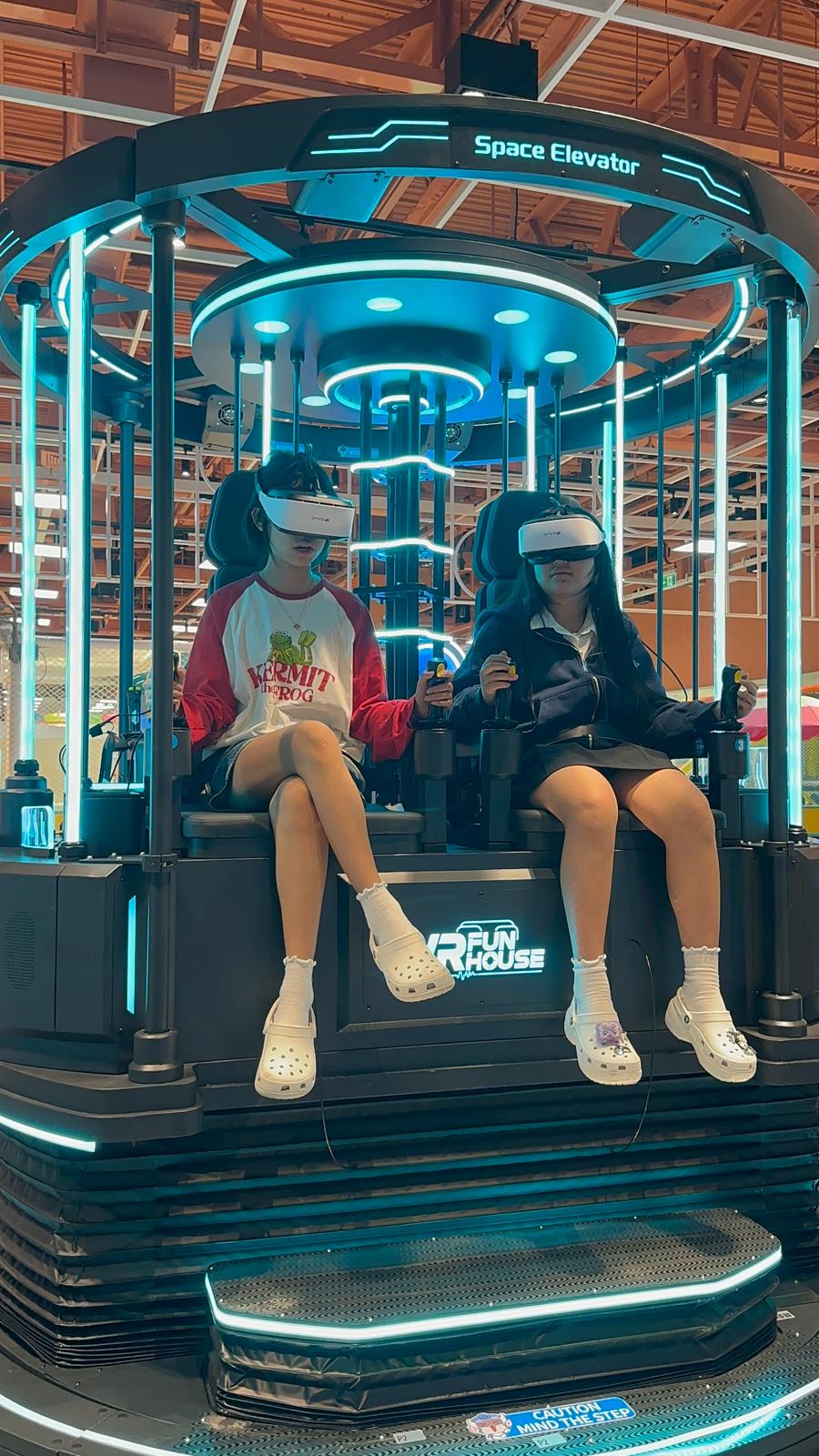 School & University at VR Fun House
